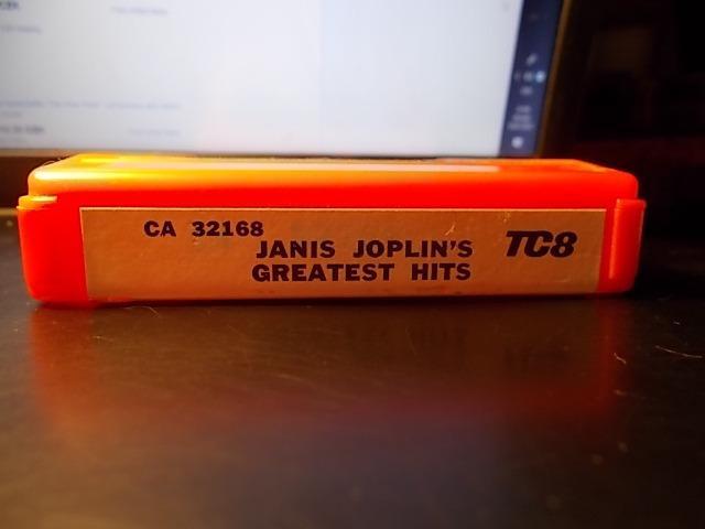 8 TRACK orig. cartridge/ imp.USA .... Janis Joplin