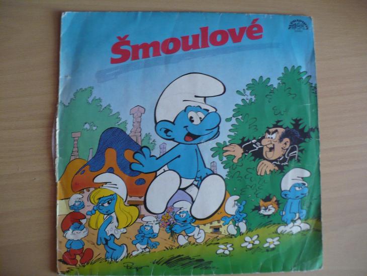 LP ŠMOULOVÉ - LP / Vinylové desky