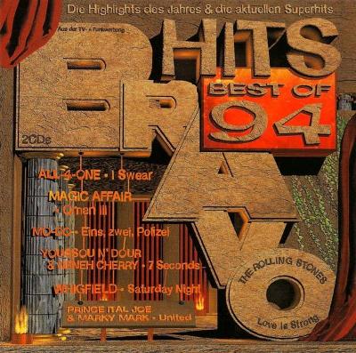 2CD BRAVO HITS BEST OF 94. CD ALBUM 1994.