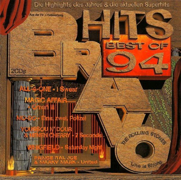 2CD BRAVO HITS BEST OF 94. CD ALBUM 1994. - Hudba na CD