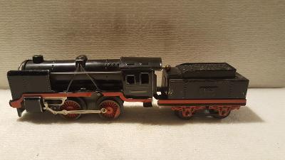 Starožitný model lokomotivy-starožitná hračka