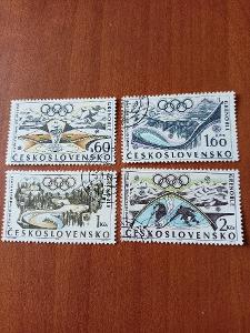 č . 14 . sestava známek - ČESKOSLOVENSKO -1968