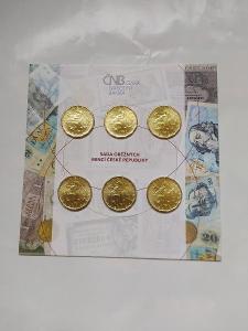 Sada oběžných mincí ČNB-2018/19
