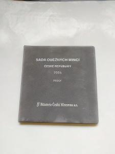 Sada oběžných mincí ČR 2004 PROOF