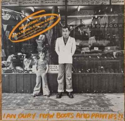 LP Ian Dury - New Boots And Panties!! EX