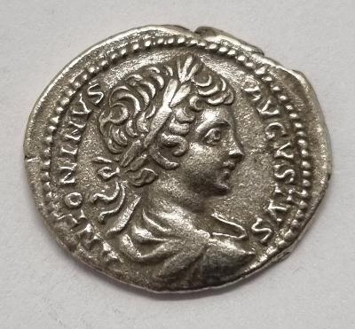 Rím Cisárstvo, Denár, Caracalla 198-217n.l., TOP!