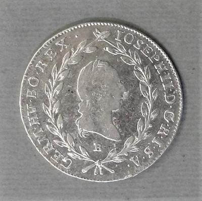 20 Krejcar Josef II. , 1783 B !