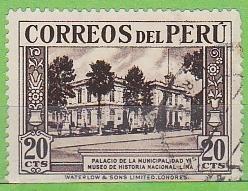 CORREOS DEL PERU  (Peru) raž. použitá