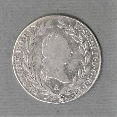 10 krejcar 1786  A - Josef II. !