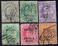 Indie - Patiala - Eduard VII