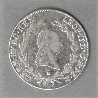 20 Krejcar 1792 B - Leopold II. !