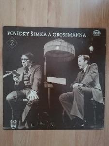 LP Povídky Šimka a Grossmanna 2.