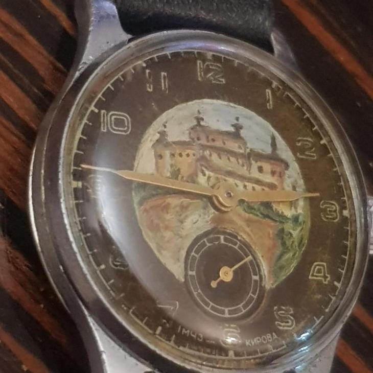 Hodinky - Starožitné hodinky