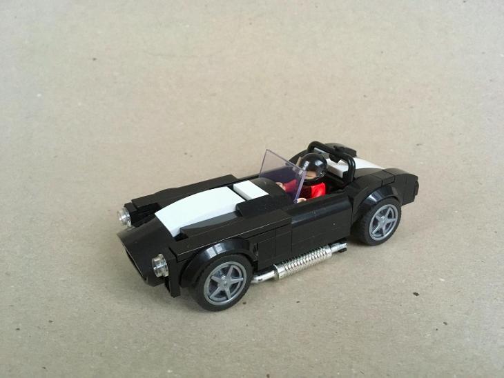 LEGO® MOC AC Cobra 1966, Speed Champion