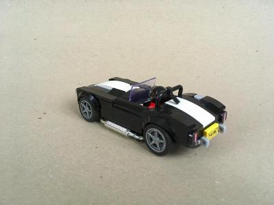 LEGO® MOC AC Cobra 1966, Speed Champion