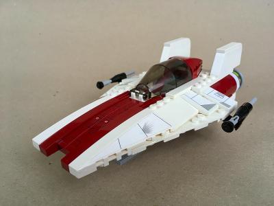 LEGO® Star Wars™ 75003, A-Wing Starfighter™ (Hvězdná stíhačka A-Wing)