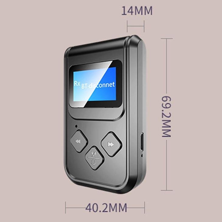 T15 Bluetooth adaptér Bluetooth 5.0 Audio přijímač Vysílač
