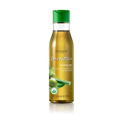 Pečující sprchový gel s olivovým olejem a Aloe  Love Nature-ORIFLAME