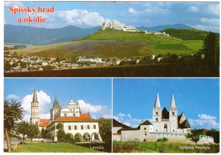 Spišský hrad, Spišská Kapitula, Levoča - nepoužitá