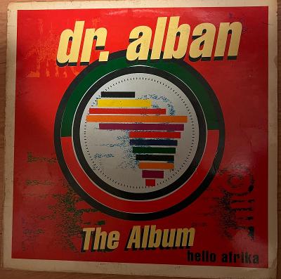 LP Dr ALBAN - the Album