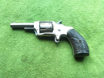 Historický revolver Defender cal.22RF Long 1878 Původní stav      