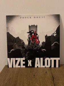 Vize x Alott – Prock House (Limitovaná edice 500ks, včetně CD)