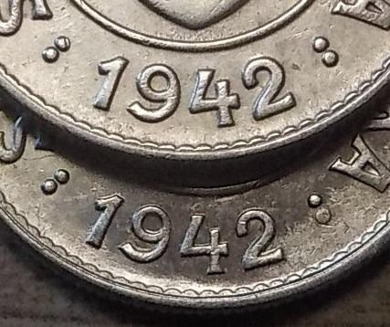 1 Ks 1942 obě dvě varianty !! Luxusní!! - Slovensko numismatika