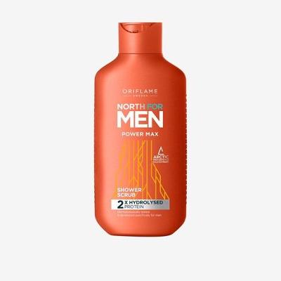 Peelingový sprchový gel North For Men PowerMax-ORIFLAME