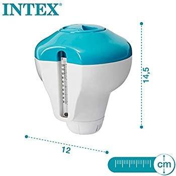 Intex 29043 Dávkovač chlóru s integrovaným teploměrem - Bazény