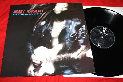 EDDY GRANT - File Under Rock - mint - Parlophone Europe 1988 - REGGAE