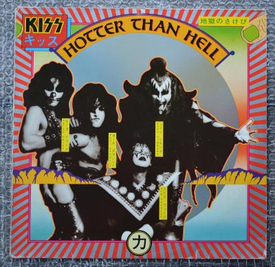 Kiss – Hotter Than Hell - LP - 1977 - Germany - Casablanca