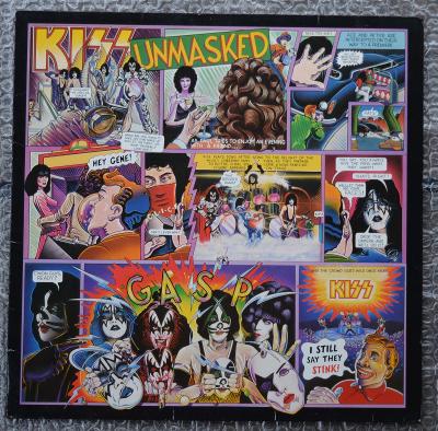 Kiss – Unmasked - LP - 1980 - Germany - 	Casablanca