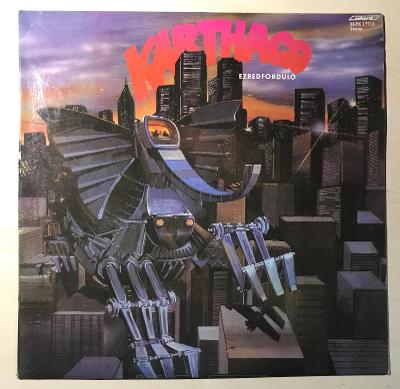 Vinyl 12” LP KARTHAGO “Ezredforduló”