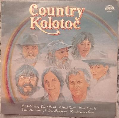 Country Kolotoč - SUPRAPHON 1988 - VG
