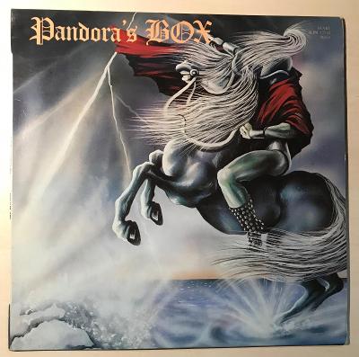 Vinyl 12” LP PANDORA’ S BOX “Kö Kövön/Raising Hell”