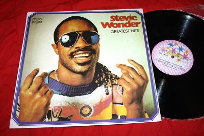 STEVIE WONDER - Greatest Hits - mint - Balkanton 1985 - LP 