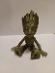 Baby Groot Figurka z 3D tiskárny / Bronzová - Zberateľstvo