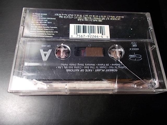 Robert Plant ......... IMPORT USA / MC originál kaseta - Hudební kazety