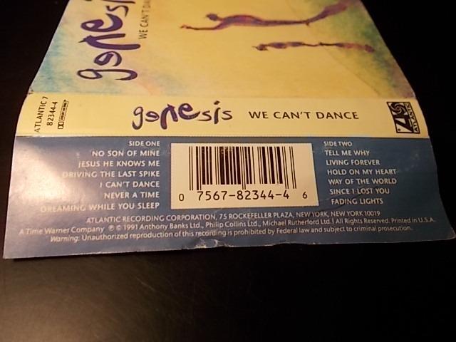 GENESIS ......... IMPORT USA / MC originál kaseta - Hudební kazety