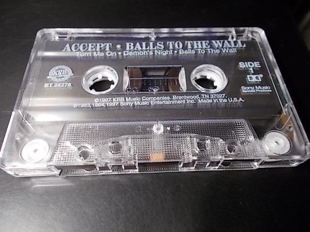 ACCEPT ......... IMPORT USA / MC originál kaseta