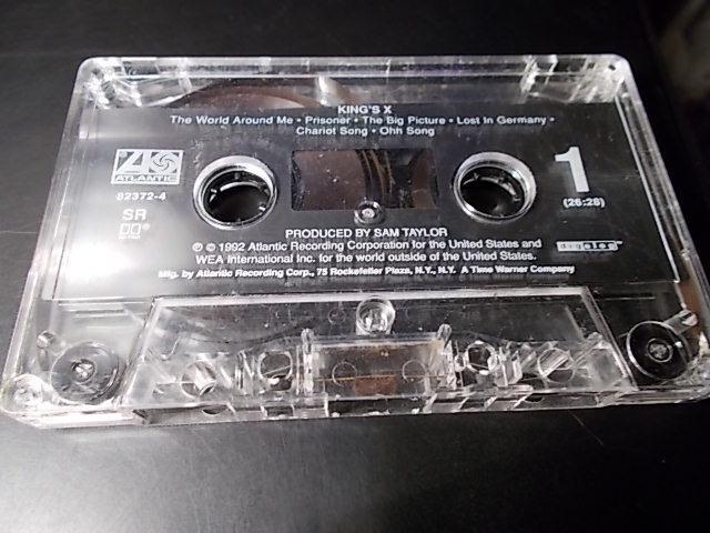 KING'S X......... IMPORT USA / MC originál kaseta - Hudební kazety