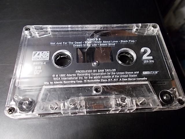KING'S X......... IMPORT USA / MC originál kaseta - Hudební kazety