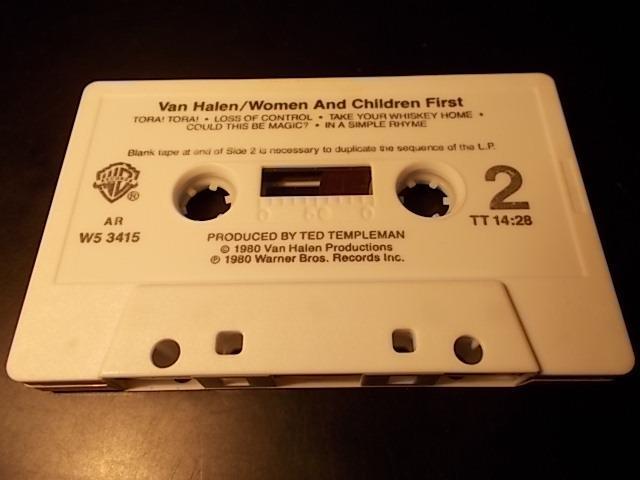 VAN HALEN ......... IMPORT USA / MC originál kaseta