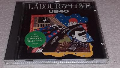 CD UB40 - Labour Of Love