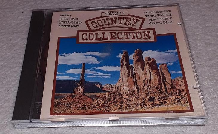 CD Country Collection Volume 2 - Hudba