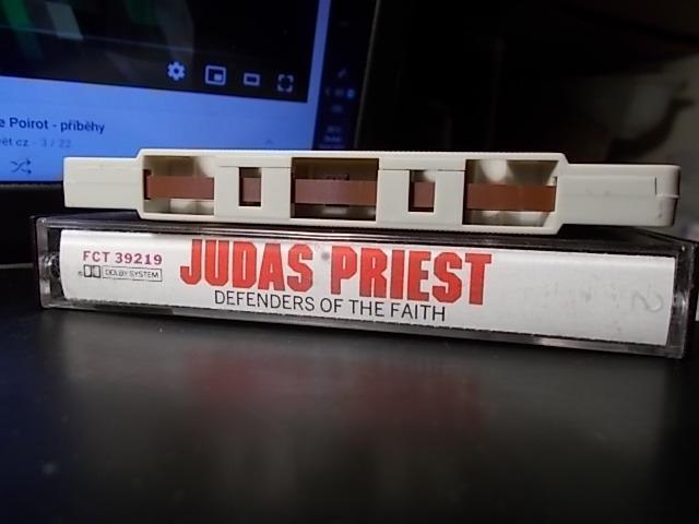 JUDAS PRIEST ......... IMPORT USA ! / MC originál kaseta