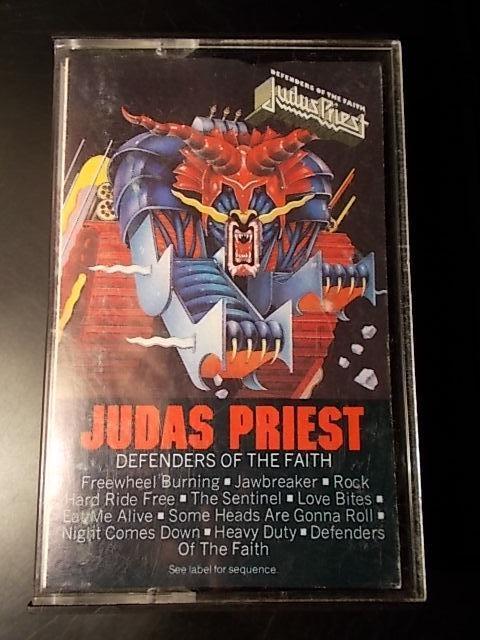 JUDAS PRIEST ......... IMPORT USA ! / MC originál kaseta