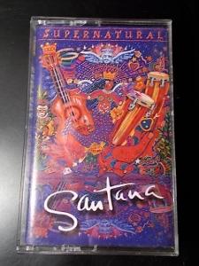 Santana ......... IMPORT USA ! / MC originál kaseta