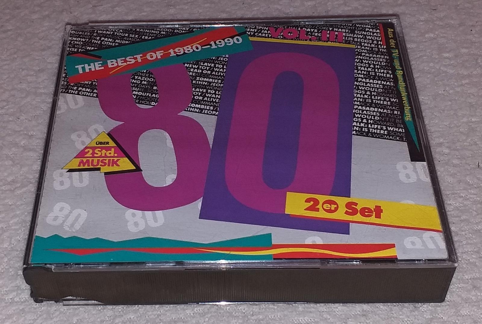 2 x CD The Best Of 1980-1990 Vol. III - Hudba