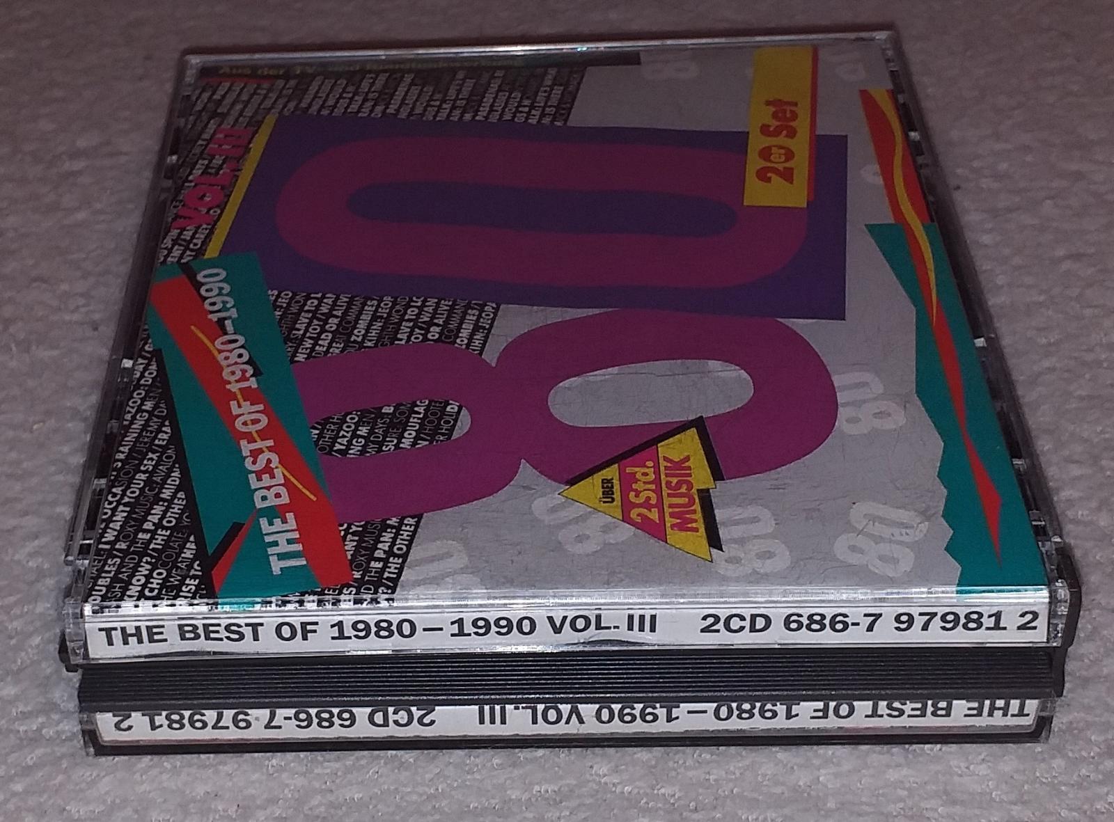2 x CD The Best Of 1980-1990 Vol. III - Hudba